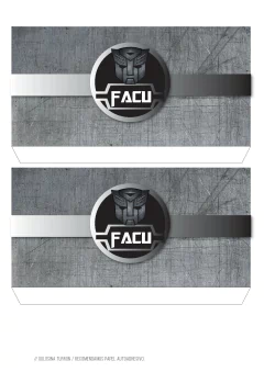 KIT IMPRIMIBLE Transformers en internet
