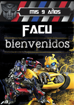 Imagen de KIT IMPRIMIBLE Transformers