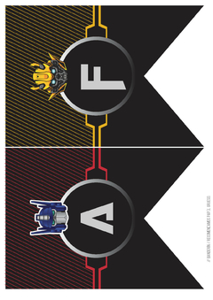 KIT IMPRIMIBLE Transformers