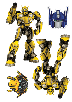 KIT IMPRIMIBLE Transformers - tienda online