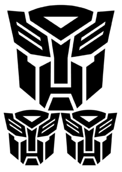 KIT IMPRIMIBLE Transformers