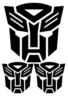 KIT IMPRIMIBLE Transformers