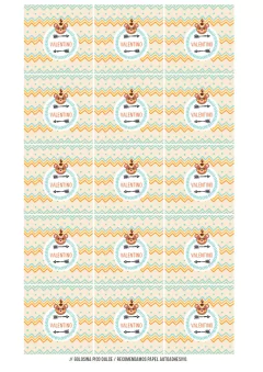KIT IMPRIMIBLE ANIMALES TRIBU - comprar online