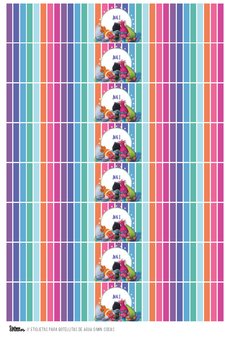 Kit imprimible Trolls - comprar online