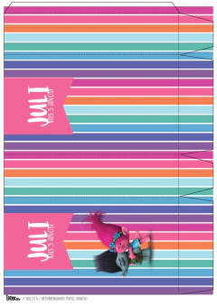 Imagen de Kit imprimible Trolls