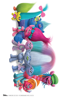 Kit imprimible Trolls en internet