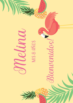 Kit imprimible Tropical - tienda online
