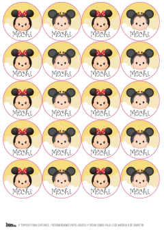 Imagem do KIT IMPRIMIBLE TSUM TSUM