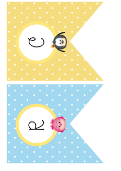 Kit imprimible Tsum tsum en internet