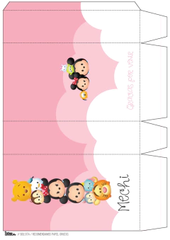 KIT IMPRIMIBLE TSUM TSUM - loja online