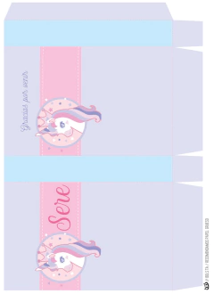 Imagem do Kit imprimible Unicornio & cupcakes