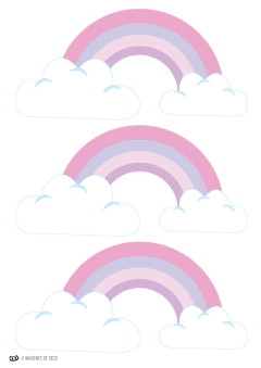 Kit imprimible Unicornio & cupcakes - comprar online