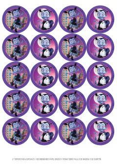 KIT IMPRIMIBLE VAMPIRINA - Tres Cerditos Kits Imprimibles