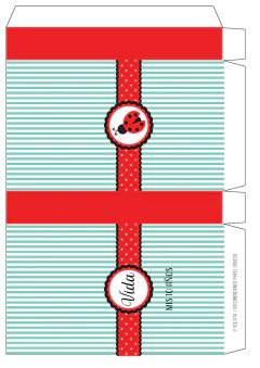 Kit imprimible Vaquita de San Antonio - tienda online