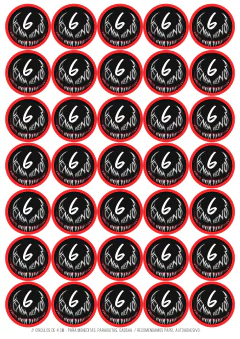 Kit imprimible Venom | PDF editable