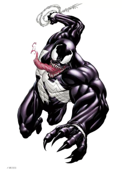 Kit imprimible Venom | PDF editable en internet