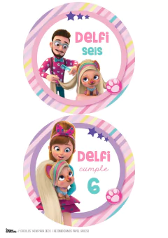 Kit imprimible VIP Pets | PDF editable - online store
