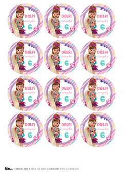 Imagen de Kit imprimible VIP Pets | PDF editable