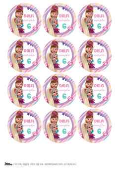 Image of Kit imprimible VIP Pets | PDF editable