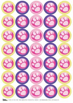 Kit imprimible VIP Pets | PDF editable