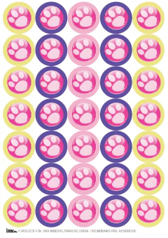 Kit imprimible VIP Pets | PDF editable