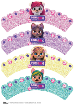 Kit imprimible VIP Pets | PDF editable - comprar online