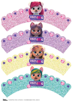 Kit imprimible VIP Pets | PDF editable - buy online