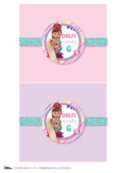 Image of Kit imprimible VIP Pets | PDF editable