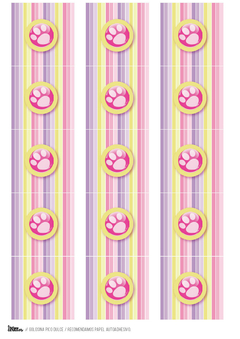 Kit imprimible VIP Pets | PDF editable - comprar online