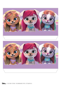 Kit imprimible VIP Pets | PDF editable on internet