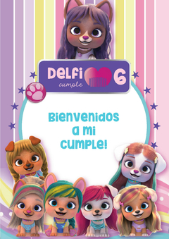 Imagen de Kit imprimible VIP Pets | PDF editable