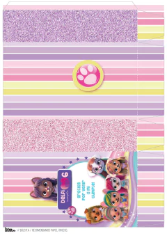 Kit imprimible VIP Pets | PDF editable