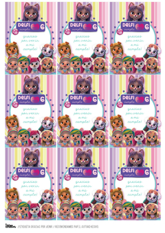 Kit imprimible VIP Pets | PDF editable - comprar online