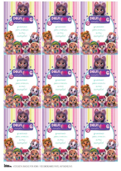 Kit imprimible VIP Pets | PDF editable - buy online