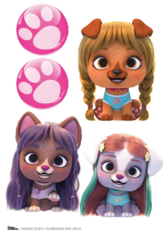Kit imprimible VIP Pets | PDF editable - buy online