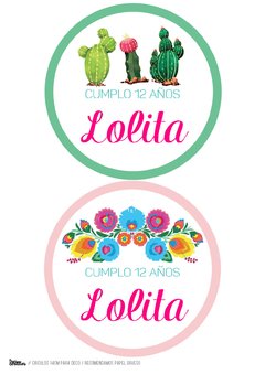 KIT IMPRIMIBLE VIVA MEXICO - tienda online