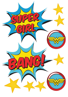 Imagen de KIT IMPRIMIBLE Wonder Woman