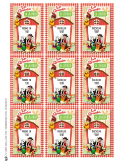 KIT IMPRIMIBLE GRANJA DE ZENON - buy online