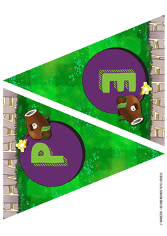 KIT IMPRIMIBLE PLANTAS VS ZOMBIES - comprar online