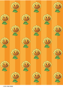 KIT IMPRIMIBLE PLANTAS VS ZOMBIES en internet