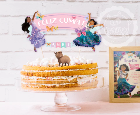 Encanto Topper de torta / Listo para imprimir!