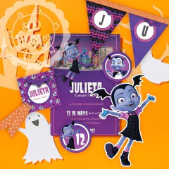 KIT IMPRIMIBLE VAMPIRINA