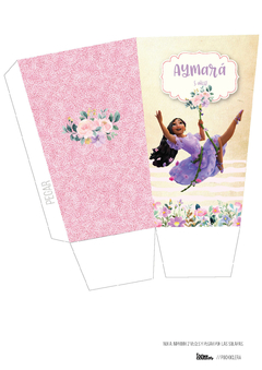 POCHOCLERA Encanto Isabella - comprar online