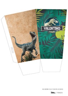 POCHOCLERA JURASSIC - comprar online