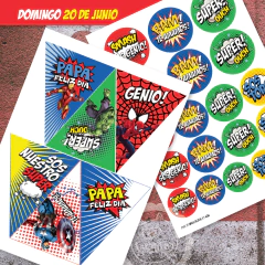 KIT IMPRIMIBLE DIA DEL PADRE Super - buy online