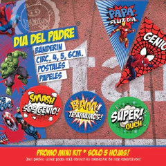 KIT IMPRIMIBLE DIA DEL PADRE Super on internet
