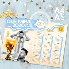 CALENDARIOS IMPRIMIBLES Argentina Tri Campeón en internet