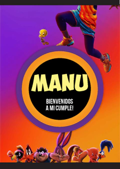 Kit imprimible Space Jam en internet