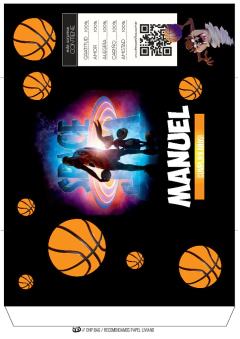 Kit imprimible Space Jam