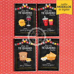 KIT IMPRIMIBLE DIA DEL AMIGO II